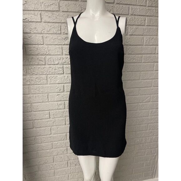 Standard people’s Project black Strappy Mini Dress Size S - Picture 1 of 8